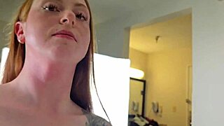 hey, check allison bloom in pov trailer part 2! redhead slut bent over for casting action.
