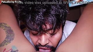 le como la vagina a la putita de mi hermanastra, sabe rico