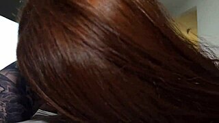 hey, check allison bloom in pov trailer part 2! redhead slut bent over for casting action.