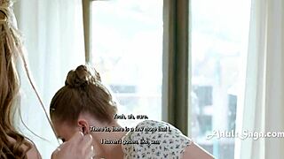 measuring and licking session with laney grey and others