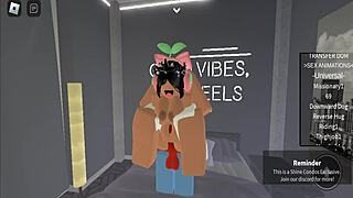 Roblox Sex With Blonde Whore And Big Black Ass