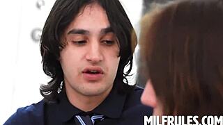 Krystal And Millie Engage In Sex Scenes For Stepson's Forbidden Fantasy