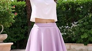 want to see this cougar in leather gloves?