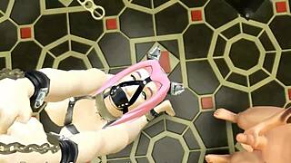 Naruto Hentai Episodio 81 La Boda De Sakura Parte 3 Naruto Hentai Esposa Esclavizada Transformada En Esclava Sexual Al Frente De Su Marido Preso