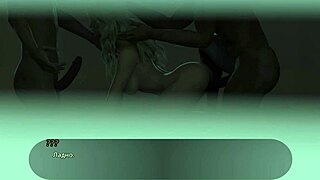 Thot on Trial Part 1 - Blonde Wife in 3D MMF Action