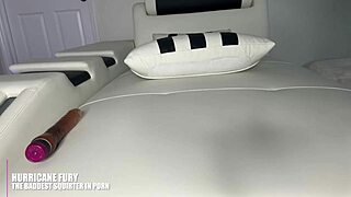 I Can Squirt For A Whole Minute During Intense Masturbation.