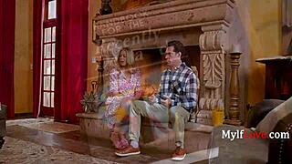 Wild Pussyjuice Ride in Mylflove Parody Tale!