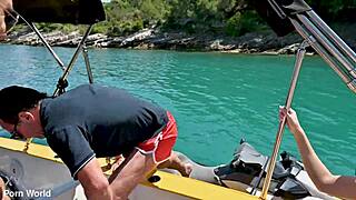 Deck Divas Chapter 1 Slutty Blondes Candee Licious And Veronica Leal Enjoy Lesbo Action Onboard A Boat Gp3255