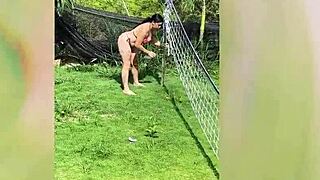 Wow! Horny Milf Enm Diamond Gives Epic Outdoor Blowjob!