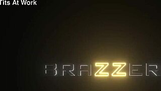 Cereal Milkers Klara Devine Rides Cock for Cum on Big Tits in Brazzers Promo