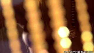 Bollywood model teases with nude flashes