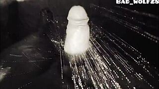 Personal-Neutral Bad Wolf28 shares solo shower moment for adult women