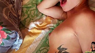 Double cumshot fills pussy and mouth in pov