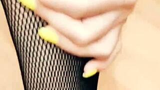 Forty-Year-Old Skinny Wife Feels Intense Anal Passion with Husband's Brother