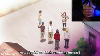 Isekai Yarisaa teaser hints at chubby solo play with big natural tits