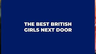 British blonde student gets pussy eaten by older guy