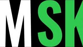 pretty mary performs wild show for teamskeet fans