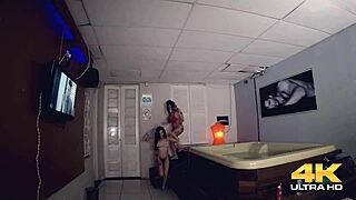 Sex sauna with Gaucho and big pussies.