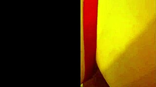 the bitch fucks all night in lingerie