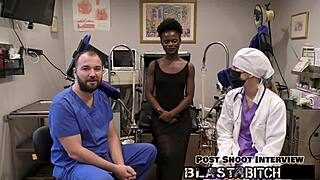 Rina's chest blasted in POV