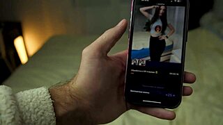 i helped her with the photos and then we had a moment together