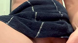 I left the bathroom sink sticky after my session