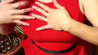 Descriptive doggystyle fucking of teacher with glasses gagging on monster cock in empty class