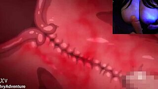 Isekai Yarisaa teaser hints at chubby solo play with big natural tits