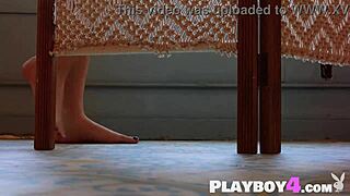 Passionate Posing by Hot Blonde Milf Lindsay Marie