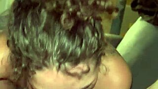 Is the Busty Petite Hooker Cheating on Boyfriend with Client at Trap House