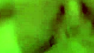 Innocent Brunette With Small Tits Masturbates Before Wild Threesome!