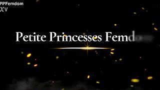 They humiliate the teacher with spit domination