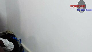 Lodge mate tastes my big black cock