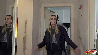 German Scout - Hard Anal Casting Sex for Russian Girl Aura Sin with Round Ass by Big Dick Agent