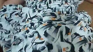 Young wife cheats intensely with neighbor