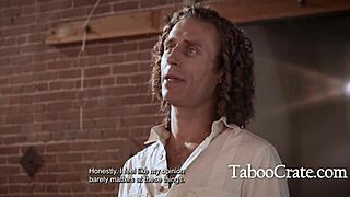 Alison Rey, the Best Actress, Excels at Swallowing Cum in Exploited Taboo Sex Scenes