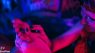 lick my soles and tickle me