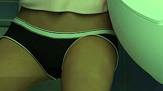 Bold bondage session with bound family in intense bdsm play