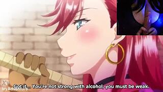 Isekai Yarisaa teaser hints at chubby solo play with big natural tits