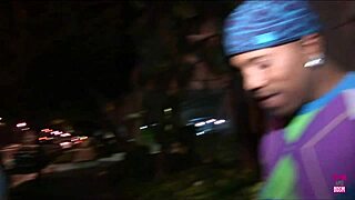 Pretty Chunky Black Babe Gets Brains Fucked Out in Doggy Style!