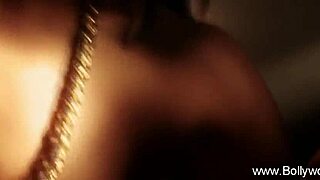 Bollywood model teases with nude flashes