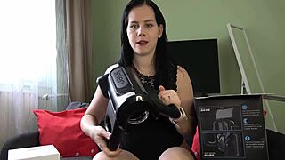 i reviewed xspacecup and milked my slave hard