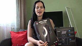 i reviewed xspacecup and milked my slave hard