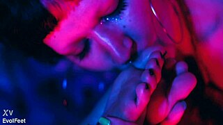 lick my soles and tickle me