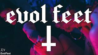 lick my soles and tickle me