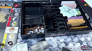 I became my stepsister's sex slave playing Monopoly with her, part one