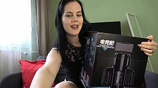 i reviewed xspacecup and milked my slave hard