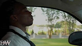 Teeny whore maid seduces mature black bull with her nympho ways and big black cock