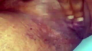 Her Pussy Drips Wet While Spreading Legs Wide Open