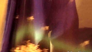 Bollywood model teases with nude flashes